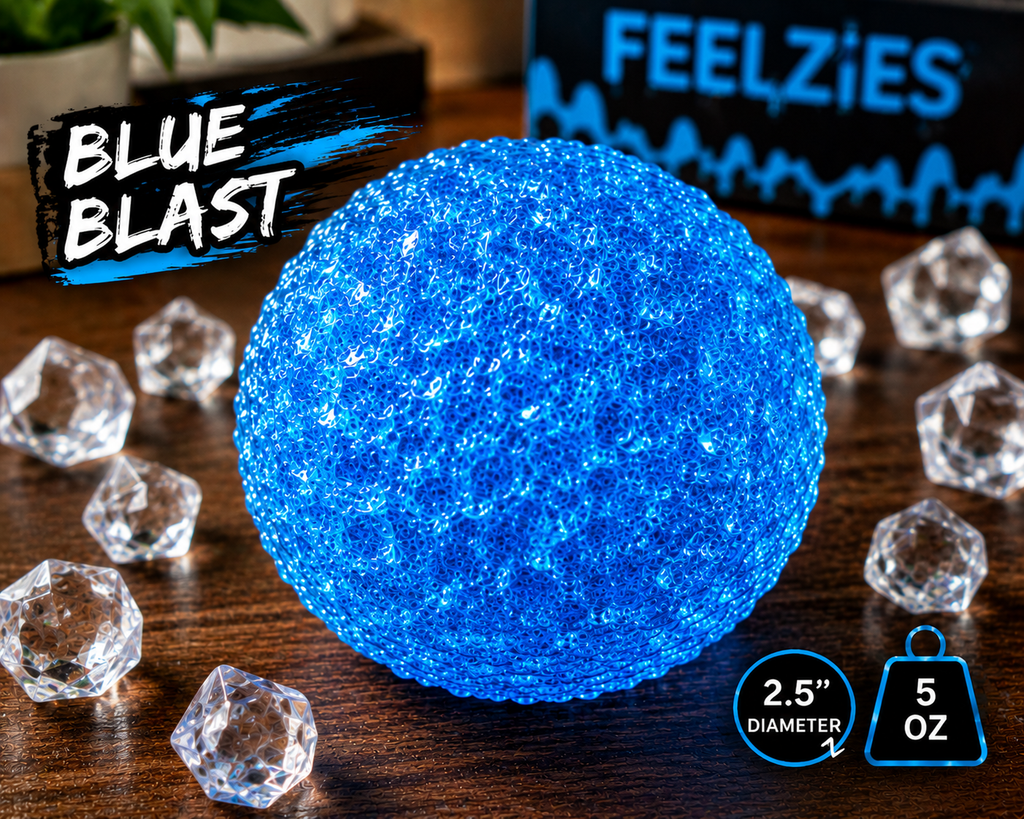 FEELZiES™ Icy Crunch Squishy™ featuring CrunchCore™ Filling