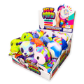 Belly Popz Squeeze Plush Stress Toy Assortment - 12/Display
