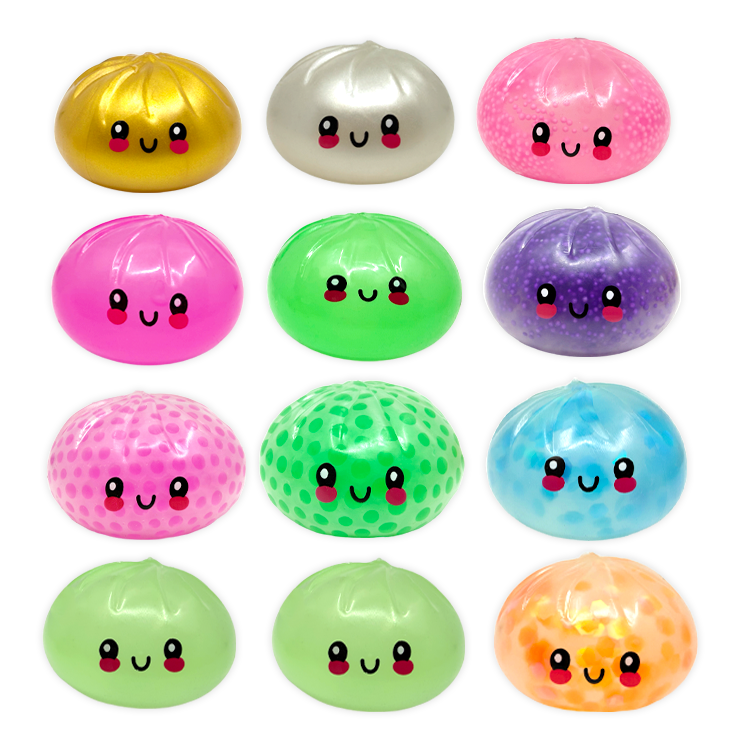 Fun Doh Mystery Dumpling Squishy Toy | 12-Piece Display