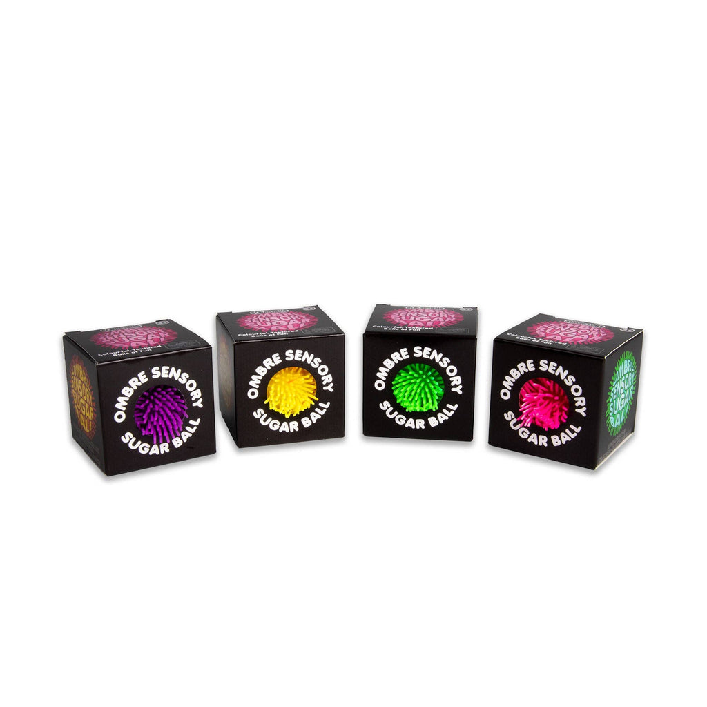 Scrunchems® Ombre Sensory Sugar Ball Squishy Fidget Toy 1pc