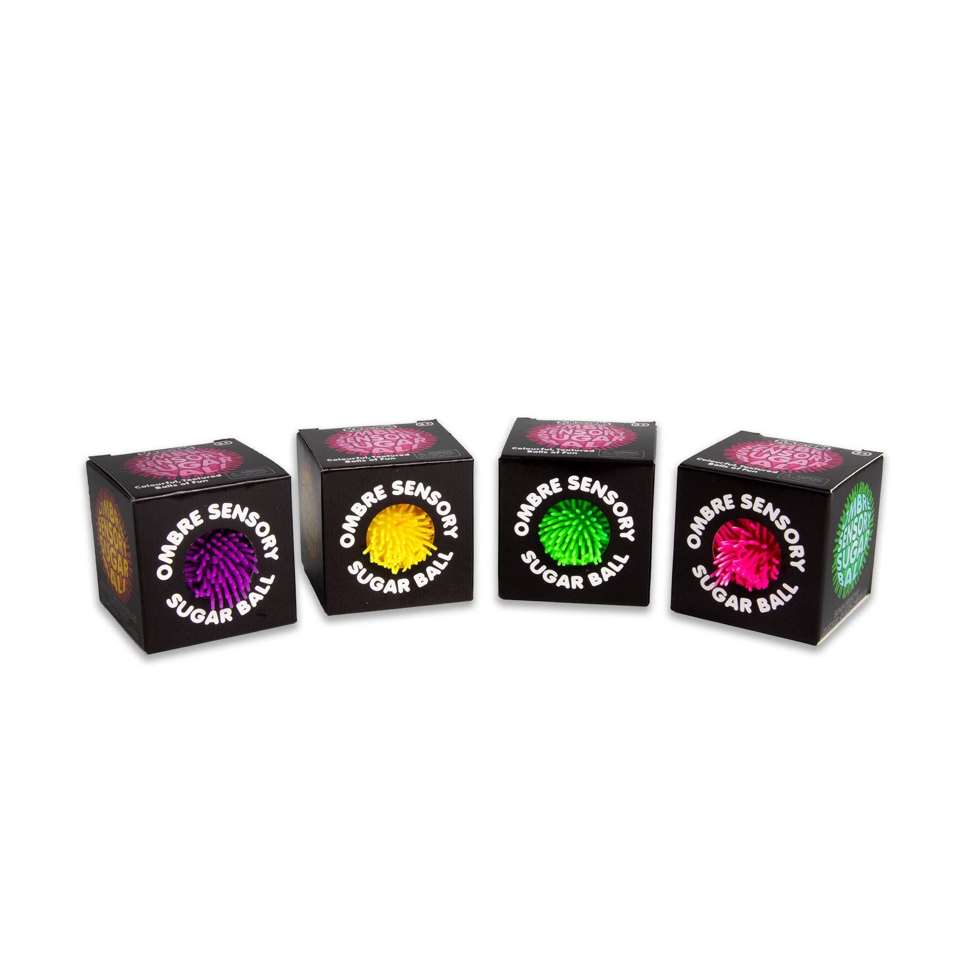 Scrunchems® Ombre Sensory Sugar Ball Squishy Fidget Toy 1pc