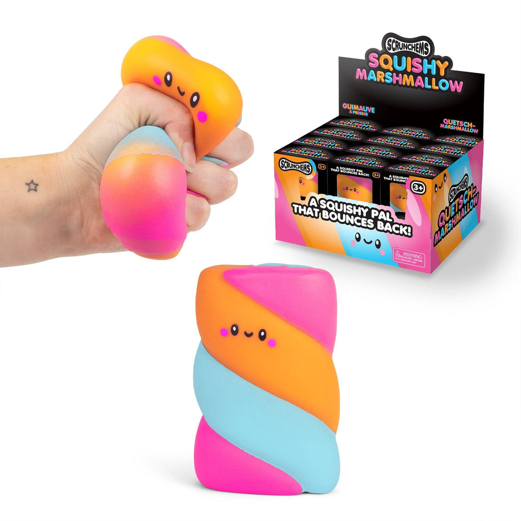 Scrunchems® Marshmallow Squishy Fidget Toy (1pc)