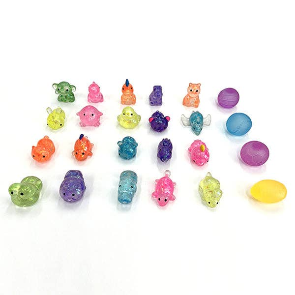 Sugar Squishies® Mini Maltose Fidget Toys 24-Day Advent Countdown Calendar (24pc)