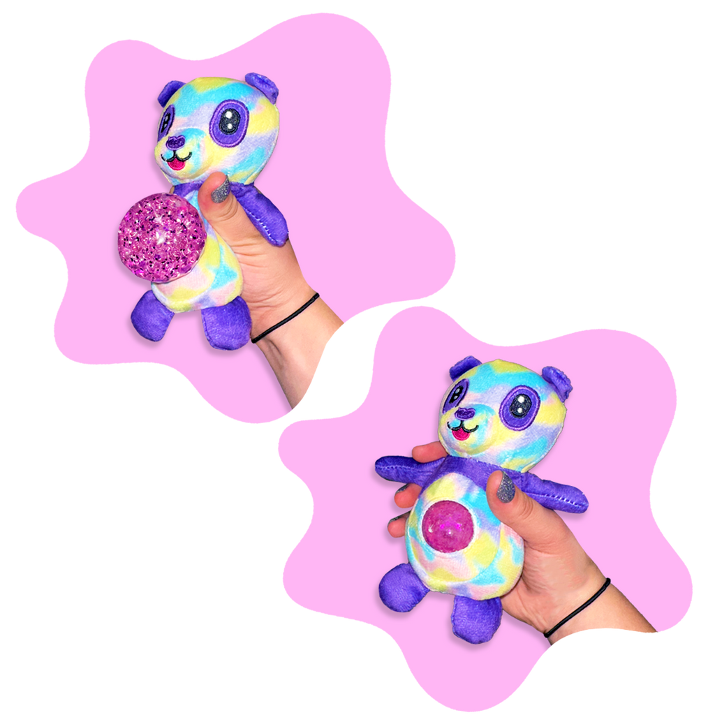 Belly Popz Squeeze Plush Stress Toy Assortment - 12/Display