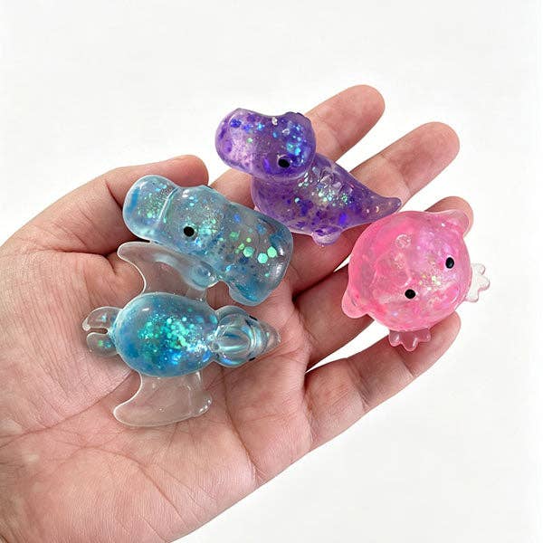 Sugar Squishies® Mini Maltose Fidget Toys 24-Day Advent Countdown Calendar (24pc)