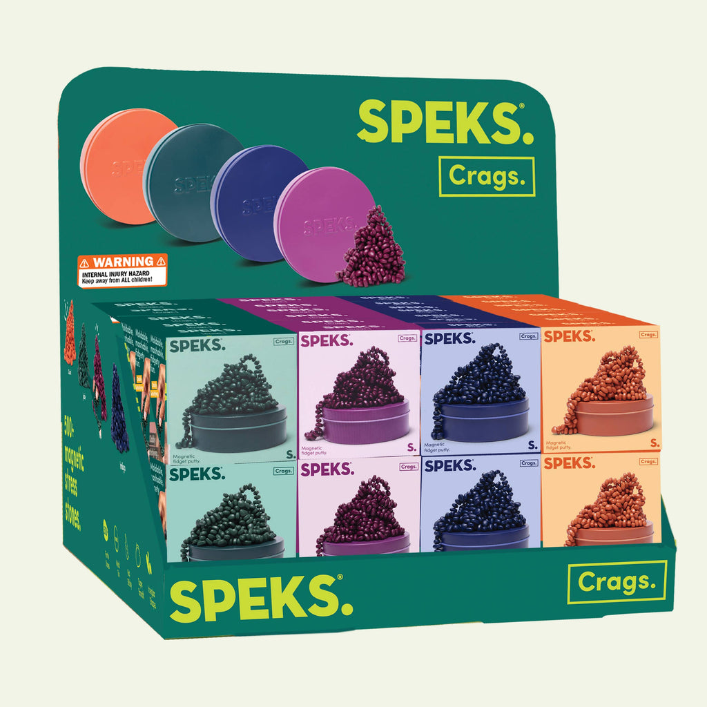 Mini Matte Crags Assorted Pack magnetic putty