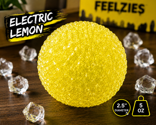 FEELZiES™ Icy Crunch Squishy™ featuring CrunchCore™ Filling