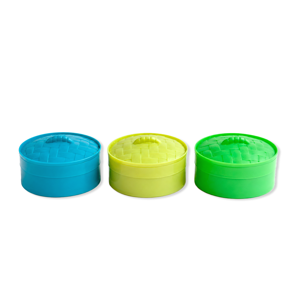 Glow-in-the-Dark Mystery Dumpling Squishy Toy - 12pc Display