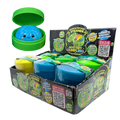 Glow-in-the-Dark Mystery Dumpling Squishy Toy - 12pc Display
