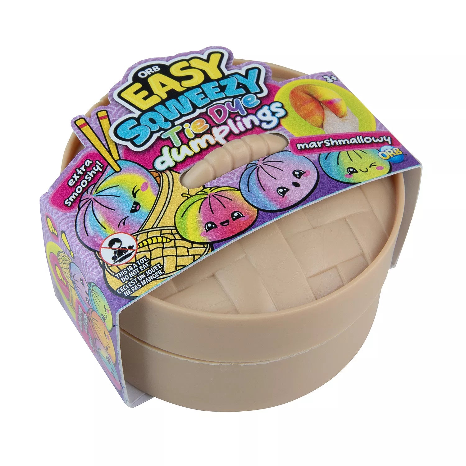 ORB™ Easy Sqweezy Tie Dye Dumplings - Styles May Vary