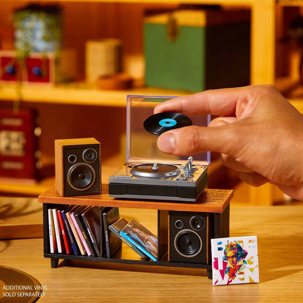 MGA's Miniverse Real Music Record Player