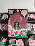 Giant Starbucks bottles sugar squish needoh