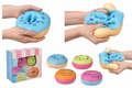 Jumbo 6x6x3 donut with removable icing doh squish