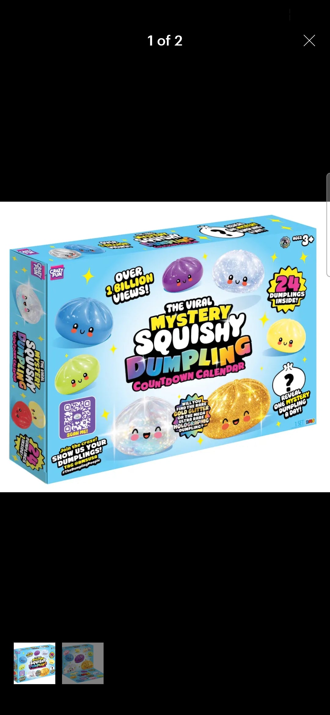 *preorder est delivery*     *(September)*    *RMS* DUMPLING ADVENT CALENDAR