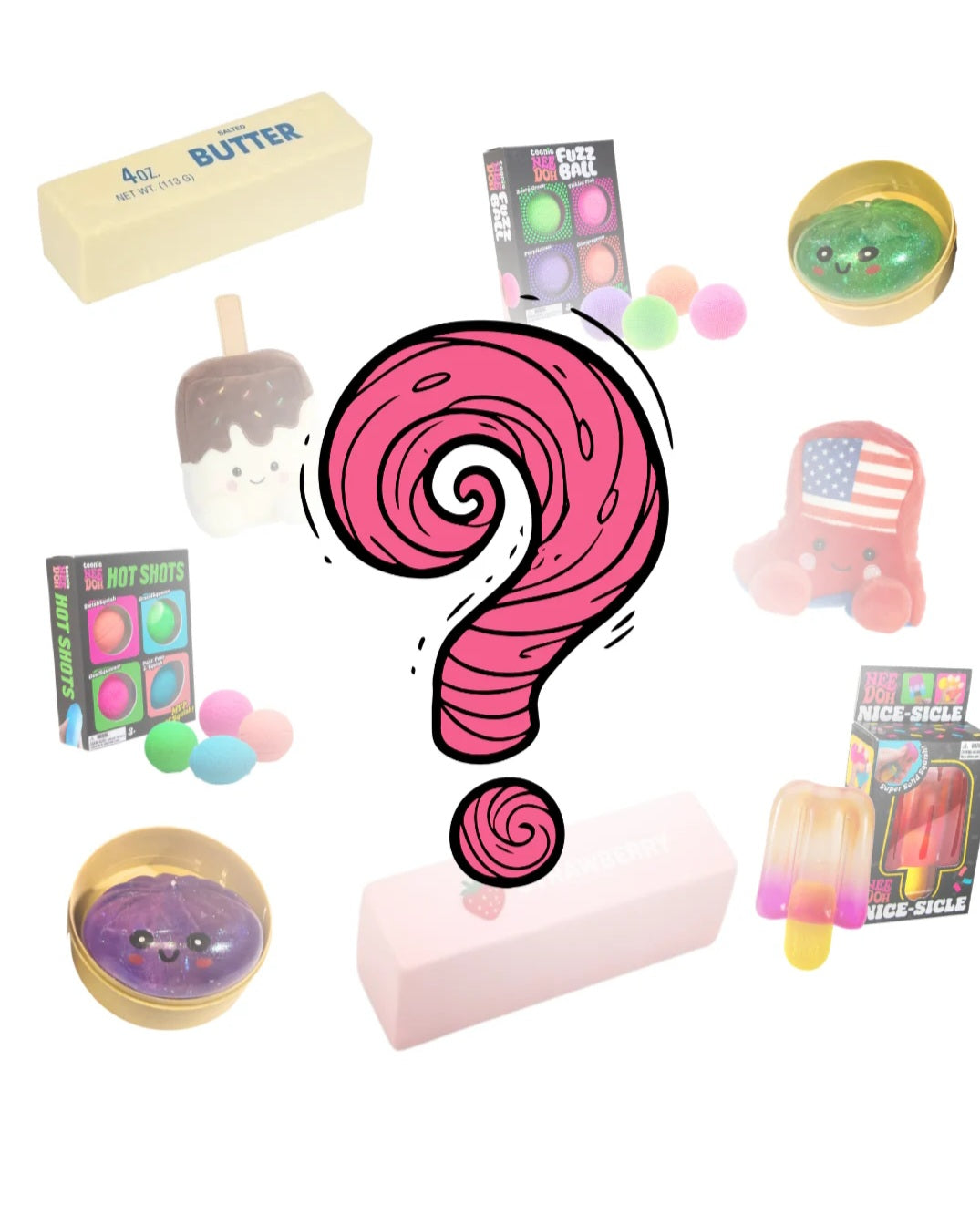 Trudys mystery box