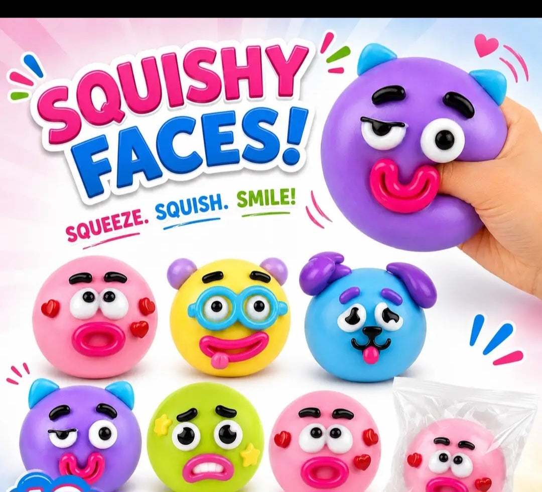 Funny smushy face