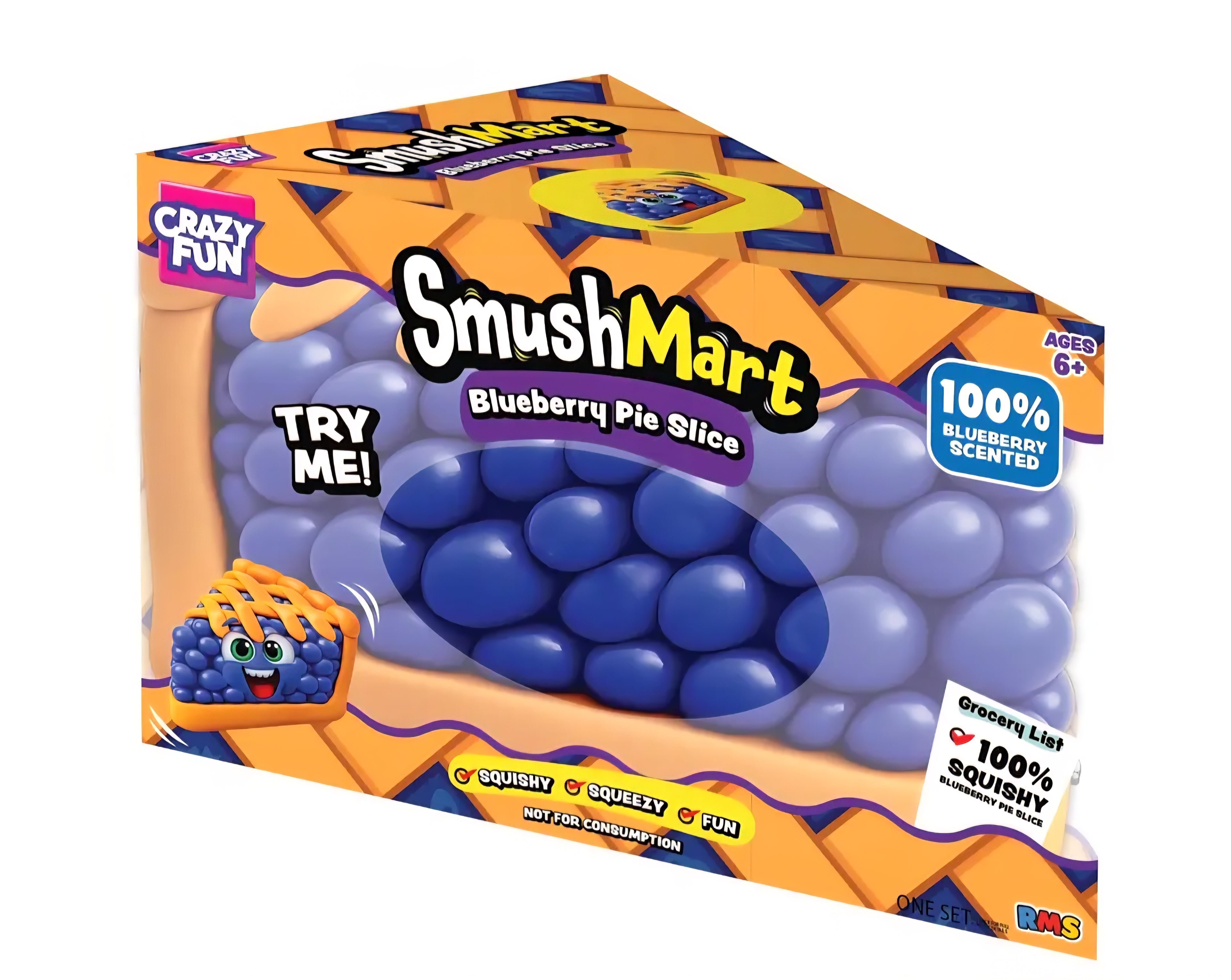 **PREORDER FOR NOVEMBER ** SCENTED VIRAL RMS SMUSHMART BLUEBERRY PIE
