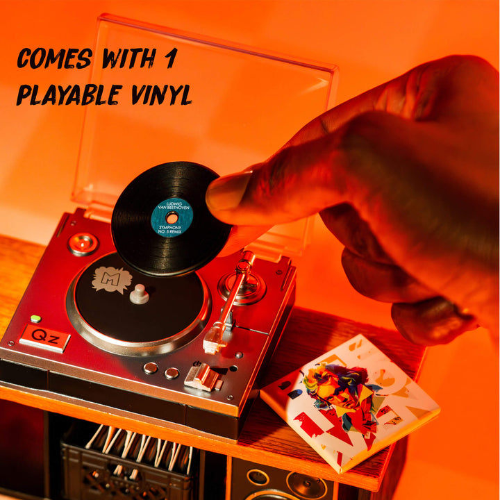 MGA's Miniverse Real Music Record Player