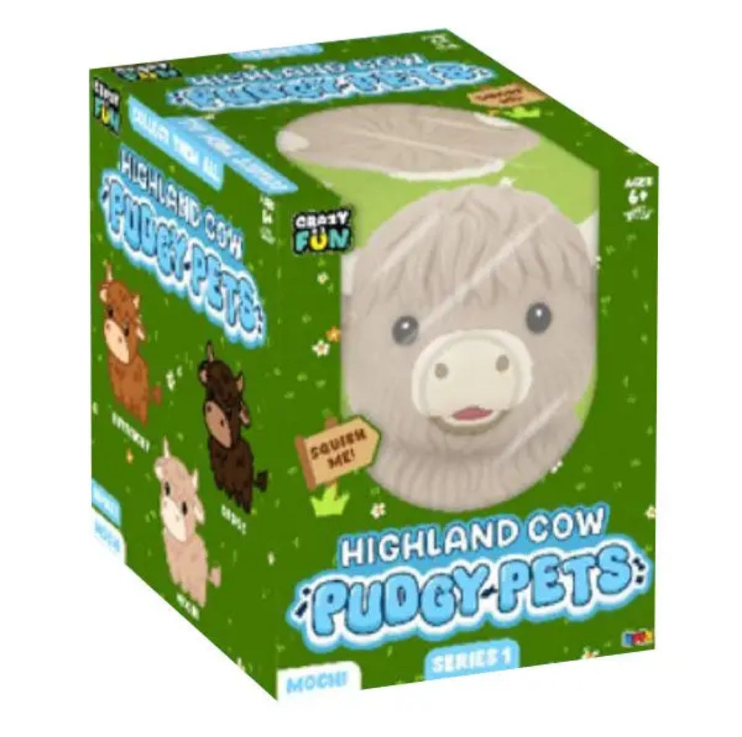 **PRE ORDER FOR October**  RMS highland cow *NEW*