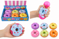 3.5 in jelly donut squish with removable icing