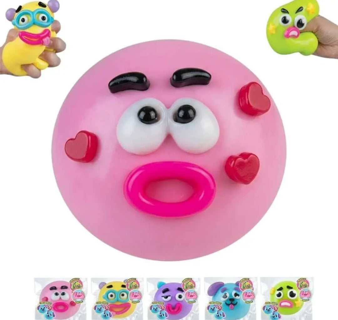 Funny smushy face
