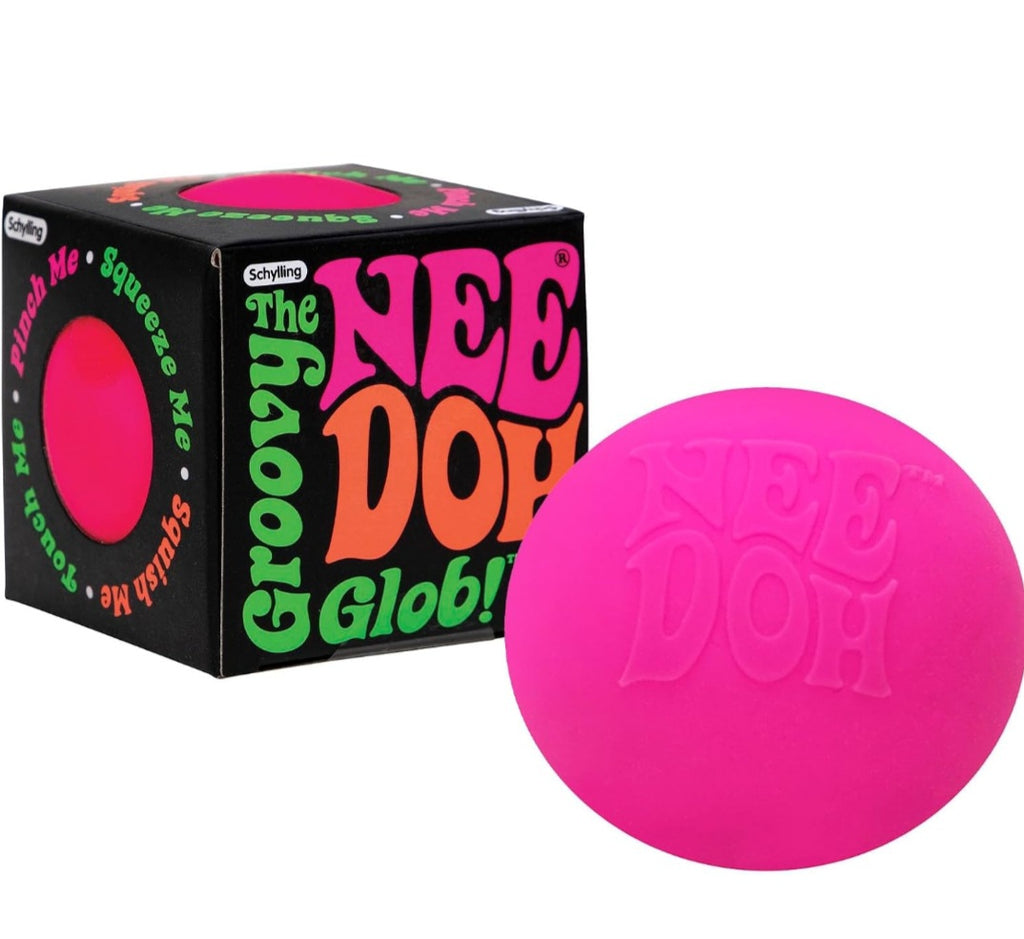 Schylling NeeDoh Original - Sensory Fidget Toy - Green - Ages 3 to Adult , 1 Count ( Pack of 1)